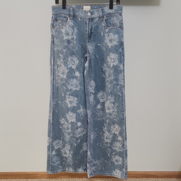 Alice + Olivia Trish Low Rise Baggy Jean - Picture 3 of 6